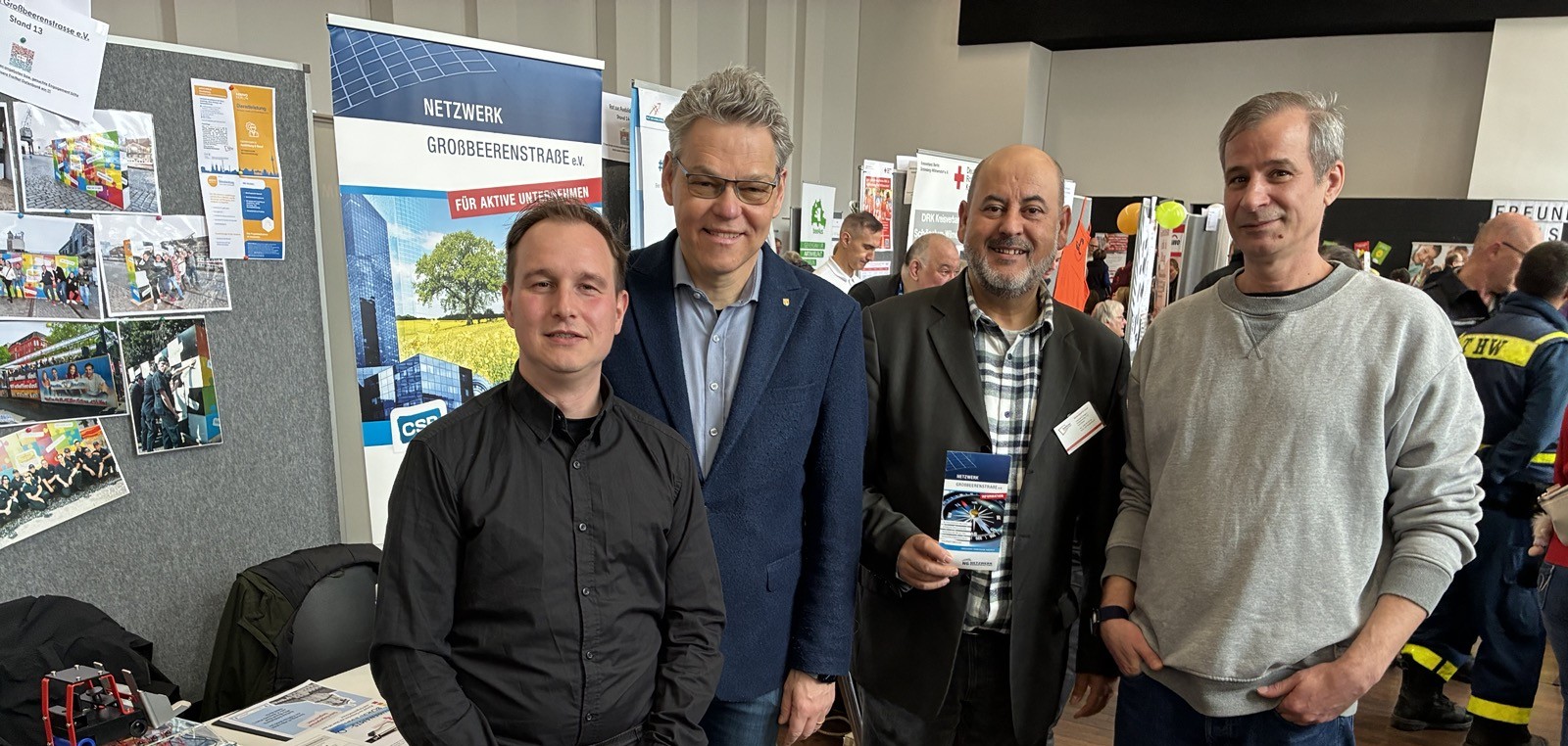 Großer Zulauf bei Ehrenamtsbörse